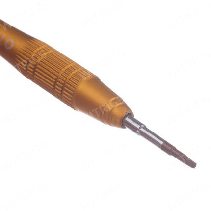 Metal Screwdriver Toolkit 10pcs/set Gold