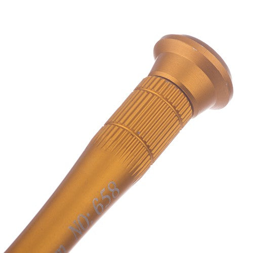 Metal Screwdriver Toolkit 10pcs/set Gold