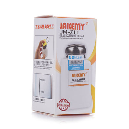 JM-Z11 Plastic Liquid Dispenser Bottle 180ml