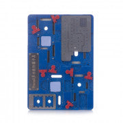 Professional Maintenance Platform for iPhone X Blue