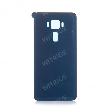 Custom Battery Cover for Asus Zenfone 3 ZE520KL Sapphire Black