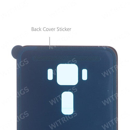 Custom Battery Cover for Asus Zenfone 3 ZE520KL Sapphire Black