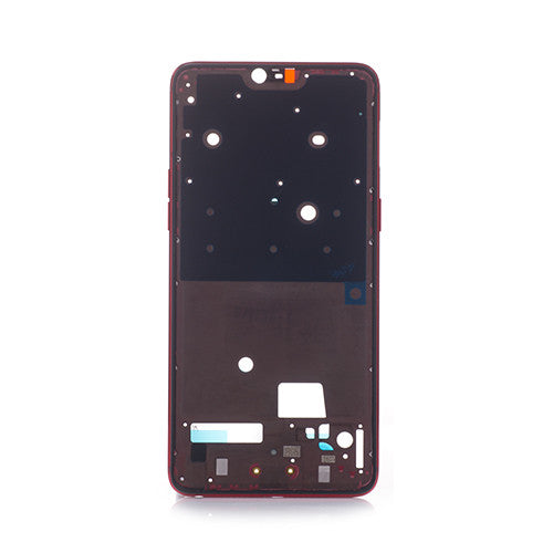 OEM Middle Frame for OPPO R15 Hot Red