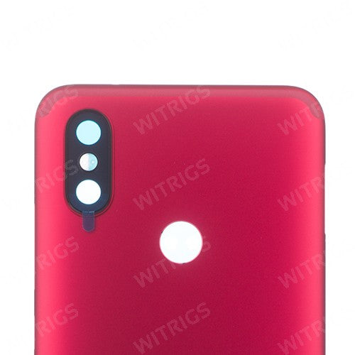 OEM Back Cover for Xiaomi Mi A2 Flame Red