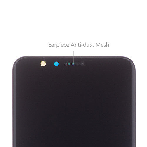 OEM Screen Replacement with Frame for Huawei Honor 7X Black.