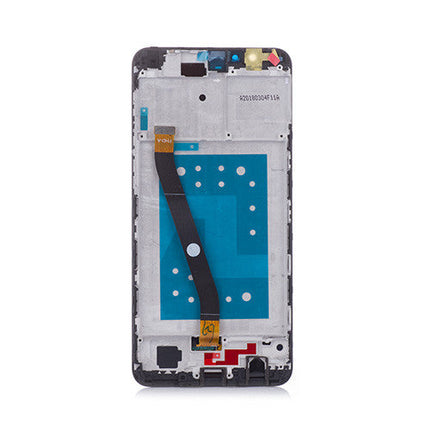 OEM Screen Replacement with Frame for Huawei Honor 7X Black.