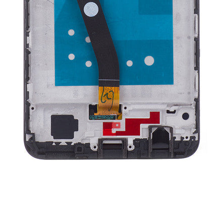 OEM Screen Replacement with Frame for Huawei Honor 7X Black.