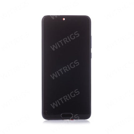 OEM Screen Replacement with Frame for Huawei P20 Black