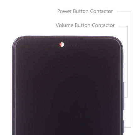 OEM Screen Replacement with Frame for Huawei P20 Black