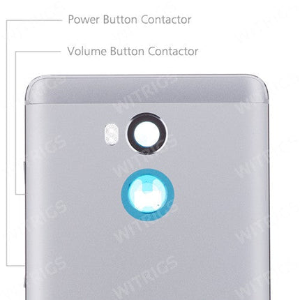 OEM Back Cover for Xiaomi Redmi 4 High Silver