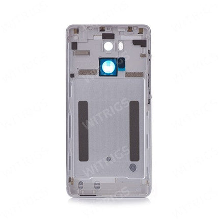 OEM Back Cover for Xiaomi Redmi 4 High Silver