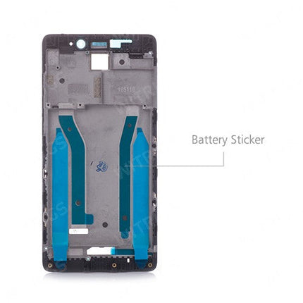 OEM LCD Supporting Frame for Xiaomi Redmi 4 High Black