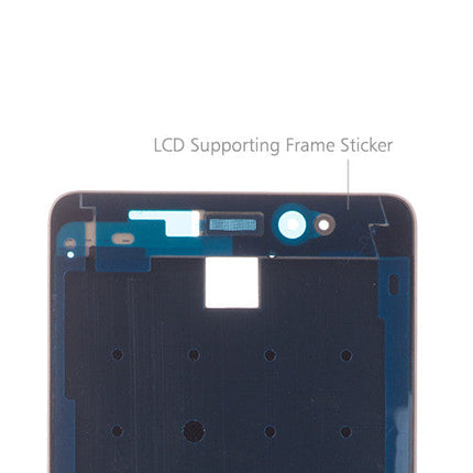 OEM LCD Supporting Frame for Xiaomi Redmi 4 High Gold
