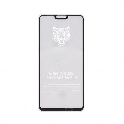 Full-Screen Tempered Glass Protector for OnePlus 6 Black