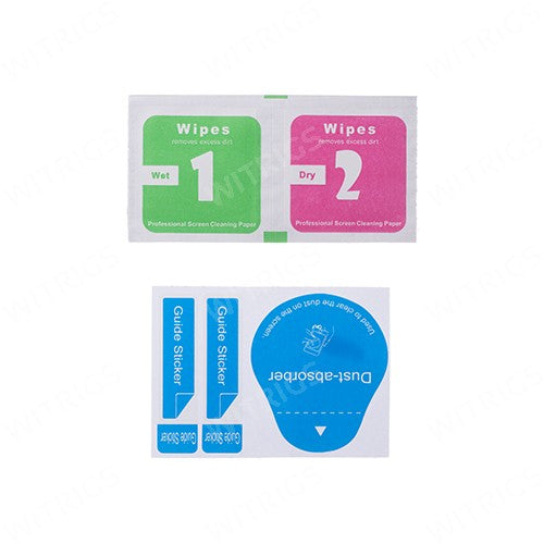 Full-Screen Tempered Glass Protector for OnePlus 6 Black