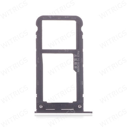 OEM SIM + SD Card Tray for Xiaomi Redmi Note 5 Pro Black