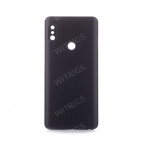 OEM Back Cover for Xiaomi Redmi Note 5 Pro Black