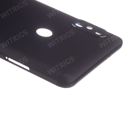 OEM Back Cover for Xiaomi Redmi Note 5 Pro Black