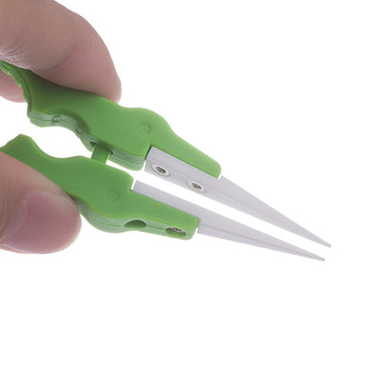U-Shape Ceramic Tweezer Tip Straight