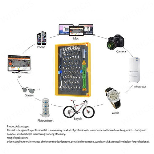 BST-8928 Precise Screwdriver Set
