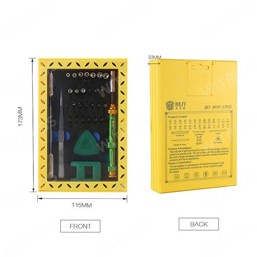 BST-8929 Precise Screwdriver Set