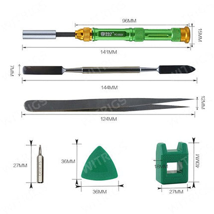 BST-8929 Precise Screwdriver Set