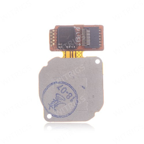 OEM Fingerprint Scanner Flex for Huawei P20 Lite Midnight Black