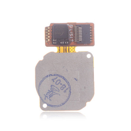 OEM Fingerprint Scanner Flex for Huawei P20 Lite Klein Blue