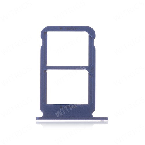 OEM SIM Card Tray for Huawei Honor 10 Phantom Blue