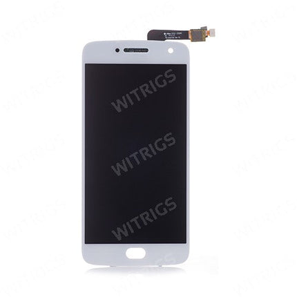 Custom Screen for Motorola Moto G5 Plus White