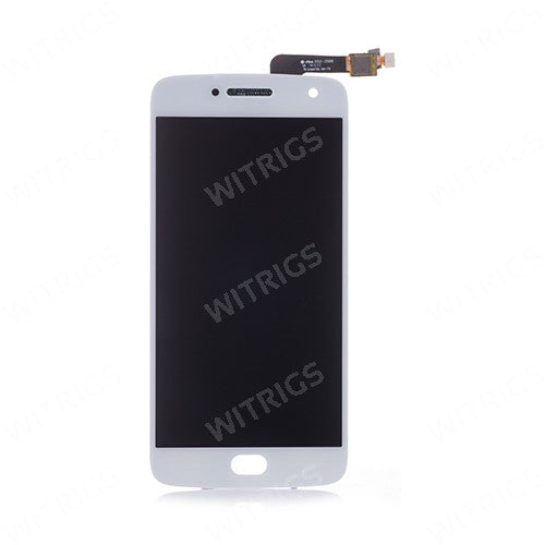 Custom Screen for Motorola Moto G5 Plus White