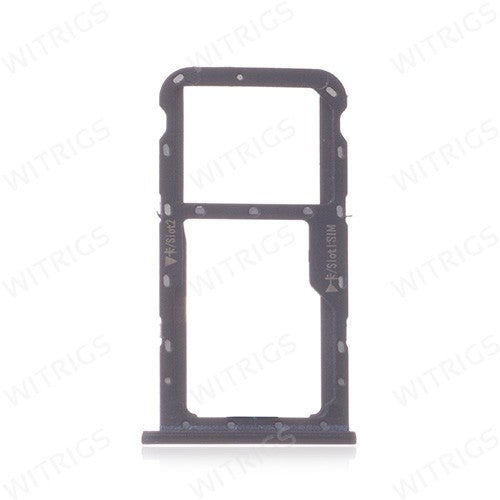 OEM SIM Card Tray for Huawei Mate 10 Lite Graphite Black