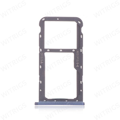 OEM SIM Card Tray for Huawei Mate 10 Lite Aurora Blue