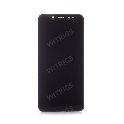 OEM Screen Replacement with Frame for Xiaomi Redmi Note 5 Pro Black