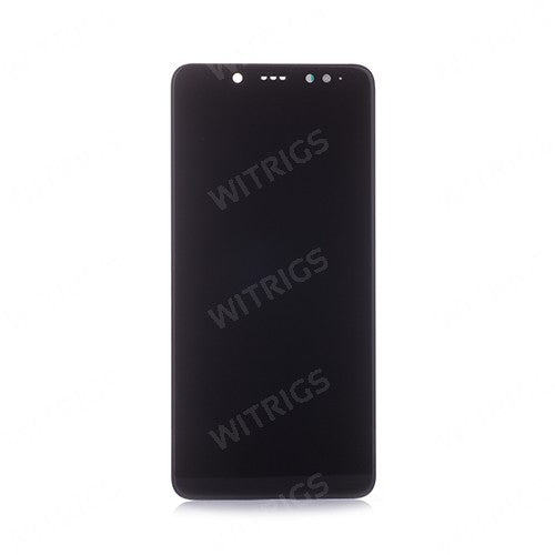 OEM Screen Replacement with Frame for Xiaomi Redmi Note 5 Pro Black