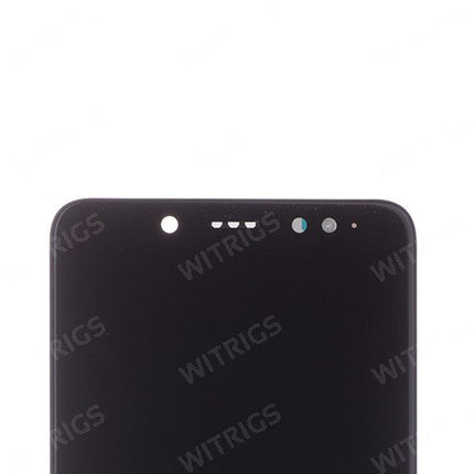 OEM Screen Replacement with Frame for Xiaomi Redmi Note 5 Pro Black