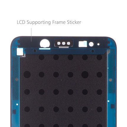 OEM LCD Supporting Frame for Xiaomi Redmi Note 5 Pro Black