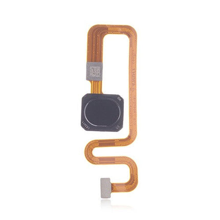 OEM Fingerprint Scanner Flex for OPPO R15 Black