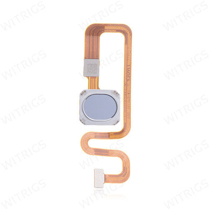 OEM Fingerprint Scanner Flex for OPPO R15 Gray
