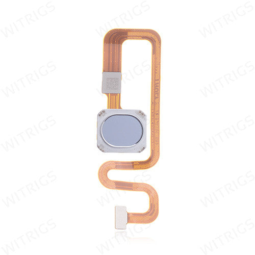 OEM Fingerprint Scanner Flex for OPPO R15 Gray