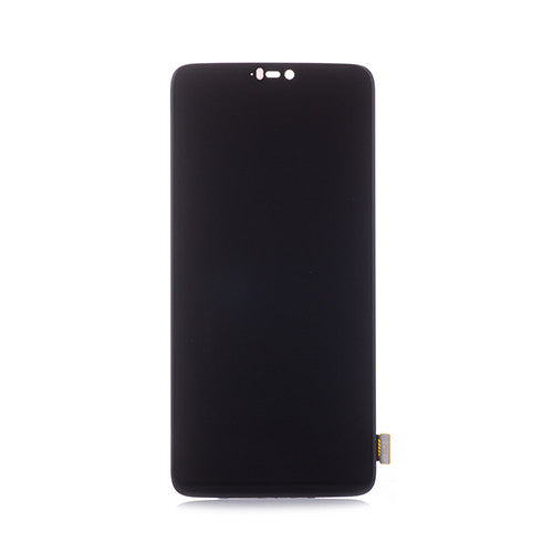 Custom Screen Replacement for OnePlus 6 Black