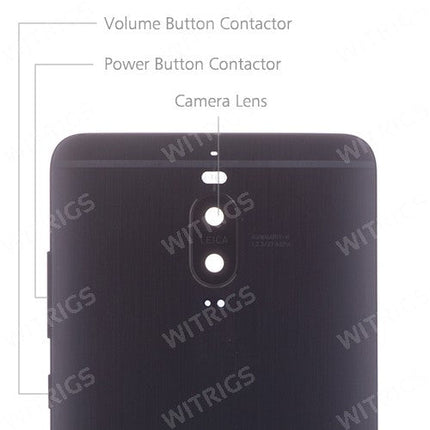 OEM Back Cover for Huawei Mate 9 Pro Porsche Titanium Grey