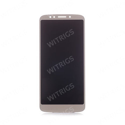 OEM Screen Replacement for Motorola Moto G6 Play Gold