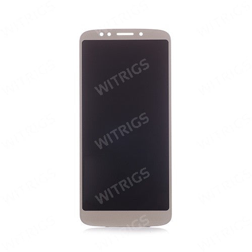 OEM Screen Replacement for Motorola Moto G6 Play Gold