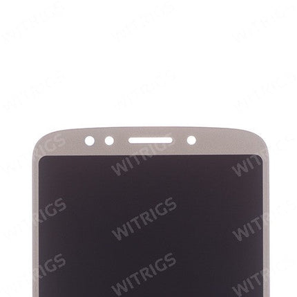 OEM Screen Replacement for Motorola Moto G6 Play Gold