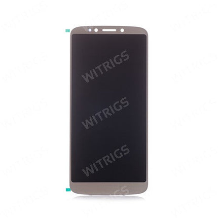 OEM Screen for Motorola Moto E5 Plus Fine Gold