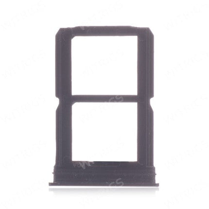 OEM SIM + SD Card Tray for OnePlus 6 Mirror Black