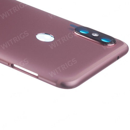 OEM Back Cover for Xiaomi Mi A2 Cherry Pink