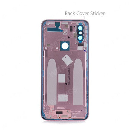 OEM Back Cover for Xiaomi Mi A2 Cherry Pink
