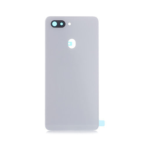 OEM Battery Cover for OPPO R15 Snow White